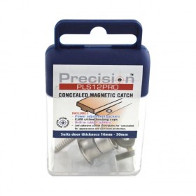 Precision Lock PLS-12-PRO Magnetic Door Catch for Thin Doors