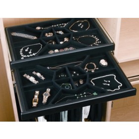 Rev-A-Shelf 24" Drawer Box with Jewelry Insert - CJD-2414