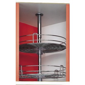 Reval 18"-24"-28" Spiral Round Susan - 2 Trays