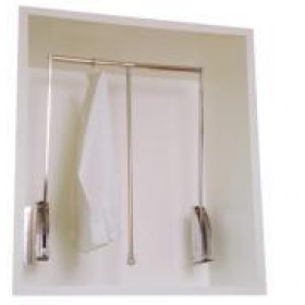 Quaddrus 24" Pulldown Wardrobe Lift - Back Mount "N/A"