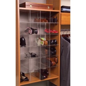 October Company Acrylic Shoe Compartment