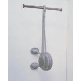 Sugatsune Tallman T-Type Pulldown Closet Rod - TAT800