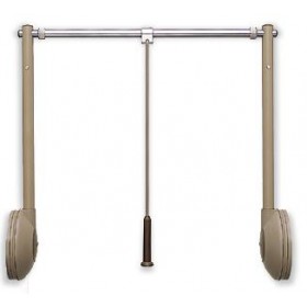 Sugatsune Tallman Double Type Pulldown Closet Rod - TAW-1200