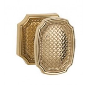 Von Morris Weave Knob w/ Large Weave Rose Passage - 072721