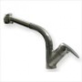 Whitehaus Dolphin 45 Degree Kitchen Faucet - 3-2065