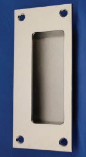Accurate Rectangular Flush Pull 5" - FE5001