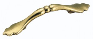 Amerock Brass & Sterling Traditions 3" Pull - 1301