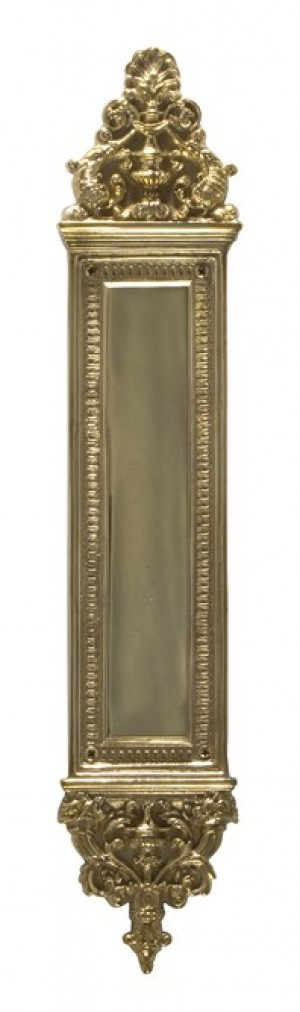 Brass Accents Apollo Push Plate 18" - A04-P5230