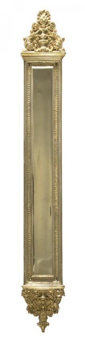 Brass Accents Apollo Push Plate 25 1/2" - A04-P5240