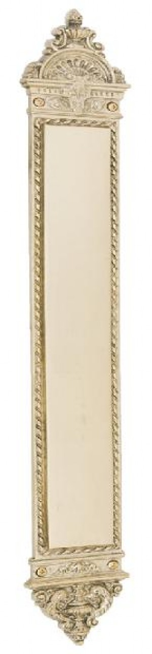 Brass Accents L Enfant Push Plate A04-P6600