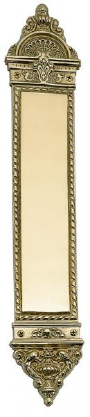 Brass Accents L Enfant Push Plate A04-P8600