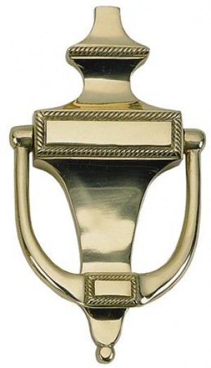 Brass Accents Rope Knocker 6 1/2" A06-K0400