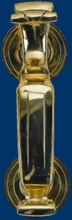 Brass Accents Traditional Doctors Knocker 6 1/2" - A07-K5200