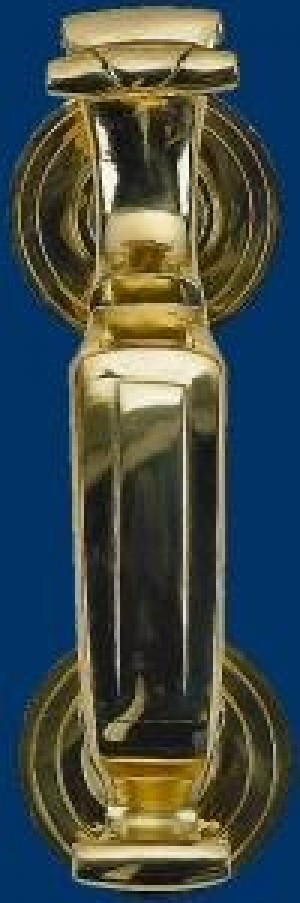 Brass Accents Traditional Doctors Knocker 8" - A07-K5210
