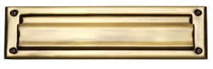 Brass Accents Mail Slot 3" x 10" - A07-M0050