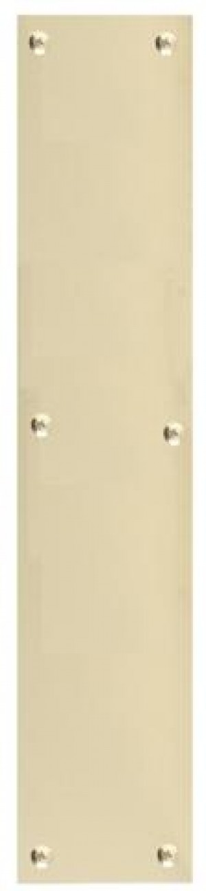 Brass Accents 3 x 12" Push Plate A07-P6320