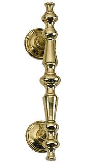 Brass Accents Traditional Pull - 6" Centers C07-P0000