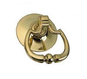 Brass Accents Traditional Drop Pull C07-P4560