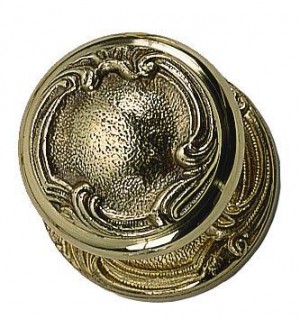 Brass Accents Lafayette Rosette Lockset D02-K286