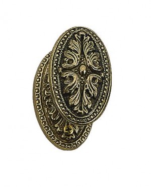 Brass Accents Avalon Collection Lockset D04-K028