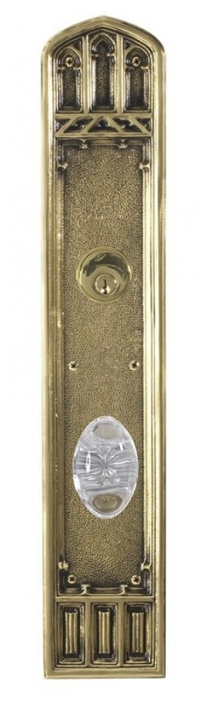 Brass Accents Oxford 18" Handleset - D04-K582