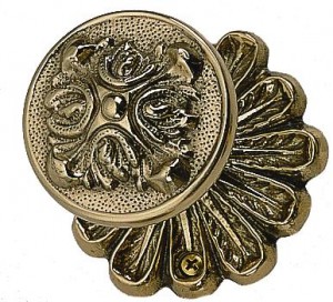 Brass Accents Maltesia Lockset D05-K144