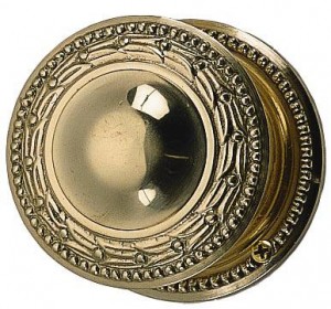 Brass Accents Laurel Collection Lockset D05-K180