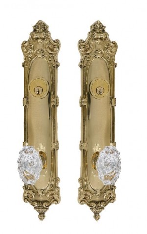 Brass Accents Victorian Handleset D05-K445