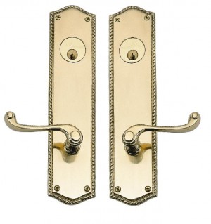 Brass Accents Trafalgar Handleset D06-K250