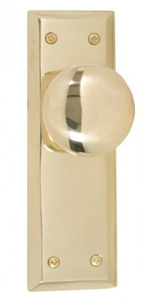 Brass Accents Quaker Lockset D07-K539