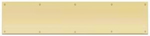Brass Accents Kick Plate 8" x 28" - KP828