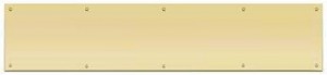 Brass Accents Kick Plate 8" x 30" - KP830