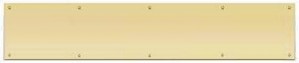Brass Accents Kick Plate 8" x 36" - KP836