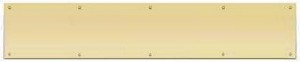 Brass Accents Kick Plate 8" x 40" - KP840