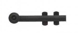 Baldwin 6" Decorative Surface Bolt - 0346
