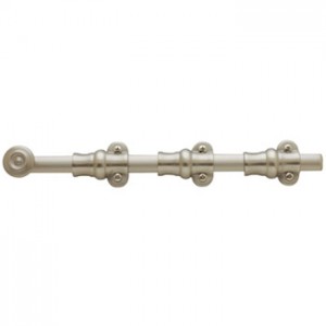 Baldwin 12" Ornamental Surface Bolt - 0381