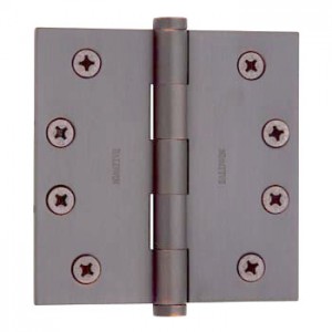 Baldwin 4" Square Corner Mortise Hinge - 1040-1