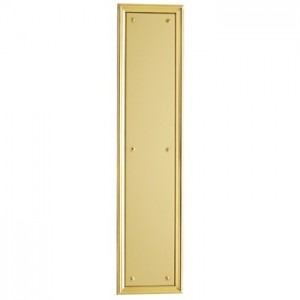 Baldwin Nashville Push Plate - 2280