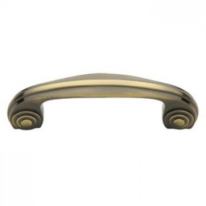 Baldwin Deco Cabinet Pull in 3 Sizes - 4436