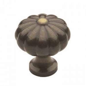 Baldwin Melon Knob in 3 Sizes - 4457