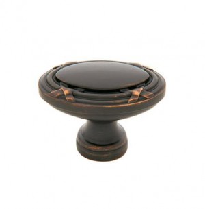 Baldwin Edinburgh 1.5" Oval Cabinet Knob - 4632