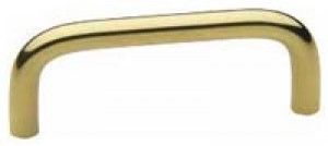 Baldwin Cabinet Pull 3 1/2" Centers - 4674