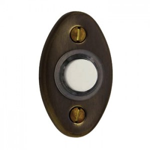 Baldwin Oval Bell Button - 4852