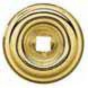 Baldwin 1 1/2" Round Knob Backplate - 4902