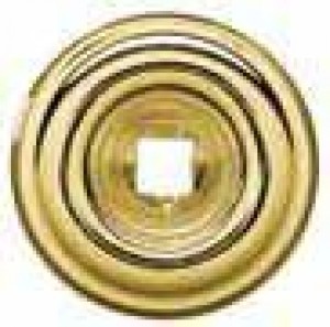 Baldwin 1 3/4" Round Knob Backplate - 4903