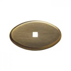 Baldwin Knob Backplate - 4905