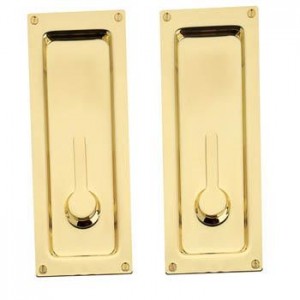 Baldwin Estate Sliding Door Lock Passage - 8575
