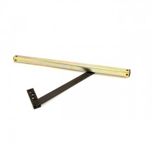 Glynn-Johnson 411H-10B Medium Duty Size 1 Hold Open Concealed Overhead Door Holder - Oil Rubbed Bronze