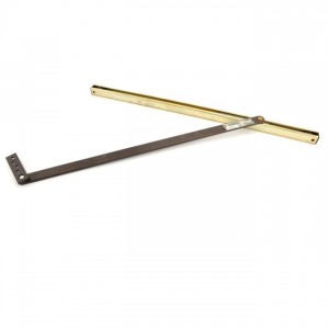 Glynn-Johnson 414S-10B Medium Duty Size 4 Concealed Overhead Stop - Oil Rubbed Bronze