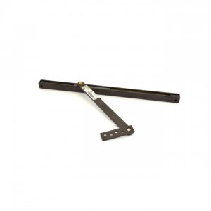 Glynn-Johnson 451S-SP313 Medium Duty Size 1 Surface Overhead Stop - Dark Bronze